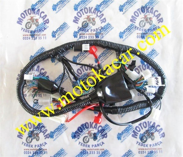 MONDİAL MC-X 150 ROADRACER TESİSAT KOMPLE ORJİNAL