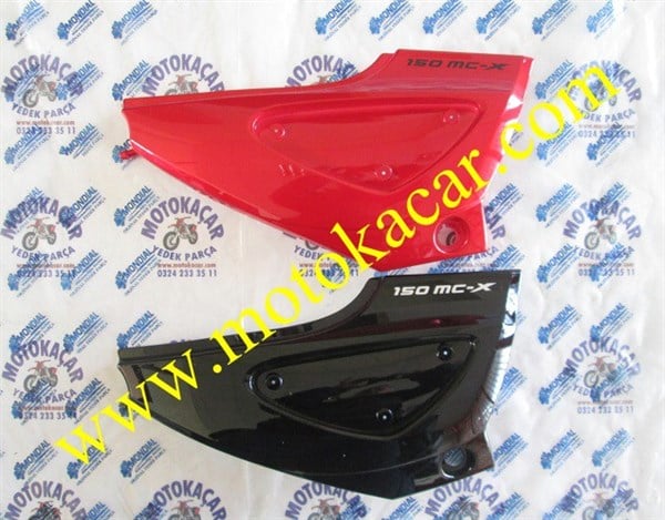 MONDİAL MC-X ROADRACER SAĞ AKÜ KAPAĞI ORJİNAL