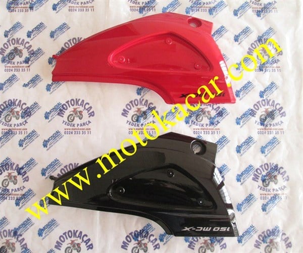 MONDİAL MC-X ROADRACER SOL KIRMIZI AKÜ KAPAĞI ORJİNAL