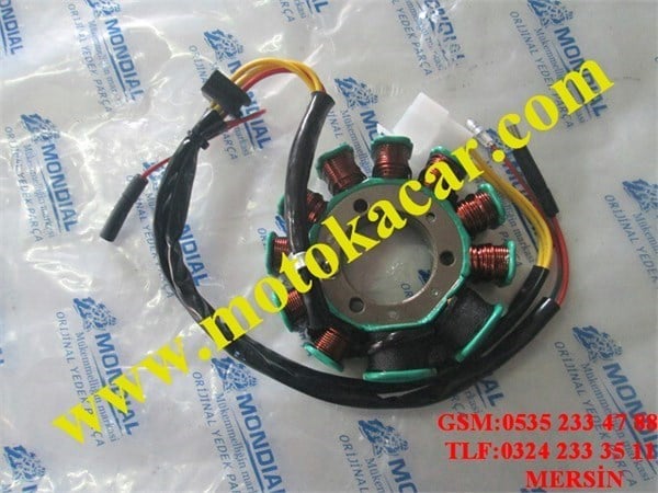MONDİAL MCT 250 STATÖR ORJİNAL