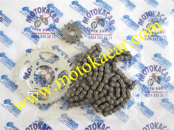 MONDİAL MFH ZİNCİR DİŞLİ SETİ ORJİNAL