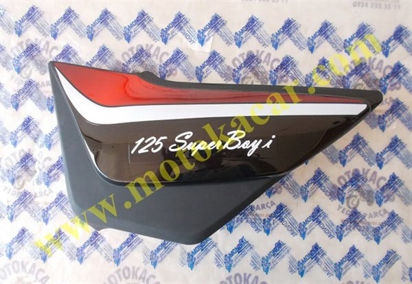 MONDİAL MG 125 SÜPERBOY İ SOL YAN KAPAK SİYAH ORJİNAL