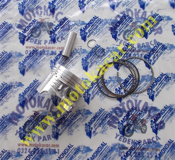 MONDİAL MH 125 PİSTON SEKMAN SETİ ORJİNAL