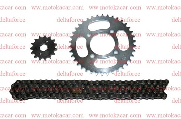 MONDİAL MH DRİFT ZİNCİR DİŞLİ SETİ