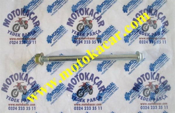 MONDİAL MH MR 150MH MH-MNR MAFSAL MİLİ+SOMUN ORJİNAL