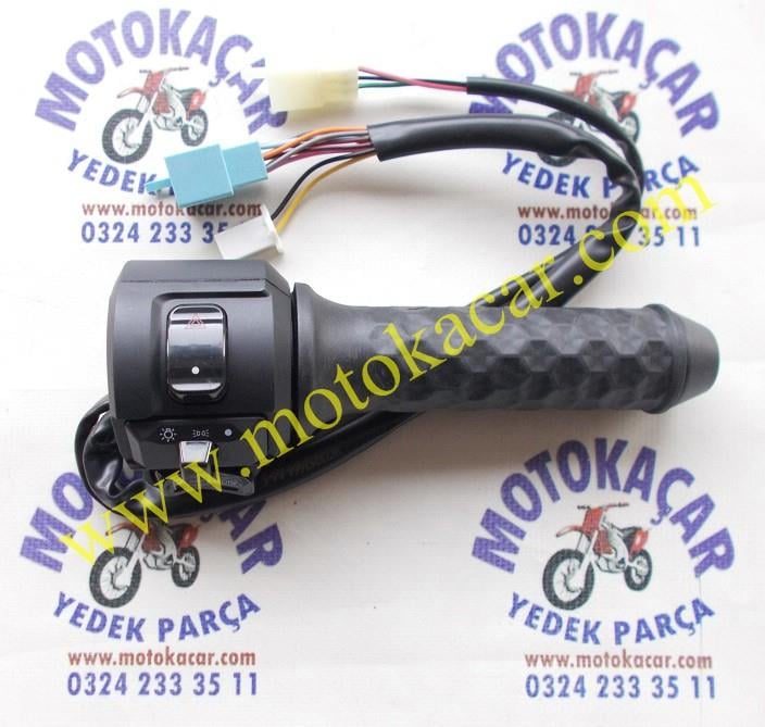 Mondial Moneta Sağ Kumanda gaz kolu Orjinal