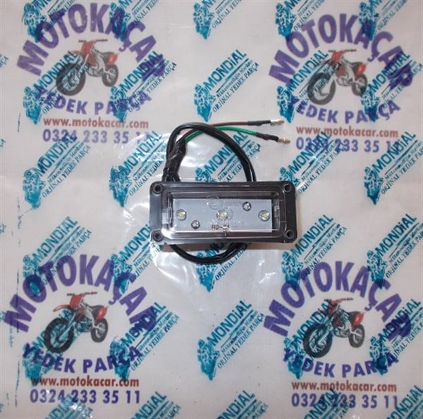 MONDİAL MR 150 PLAKA LAMBASI ORJİNAL