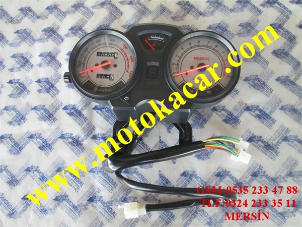 MONDİAL MR150  KİLOMETRE KOMPLE ORJİNAL