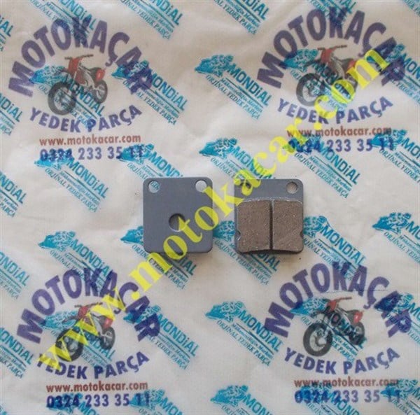 MONDİAL MX-GRUBLE ÖN FREN DİSK BALATASI ORJİNAL