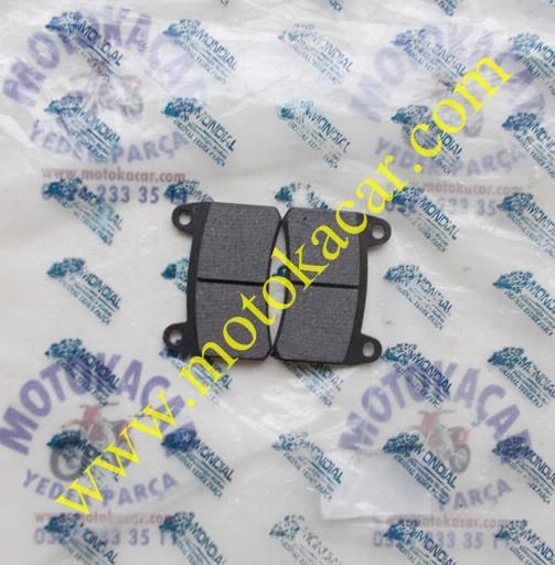 MONDİAL NEVADA 250 ÖN FREN BALATA ORJİNAL