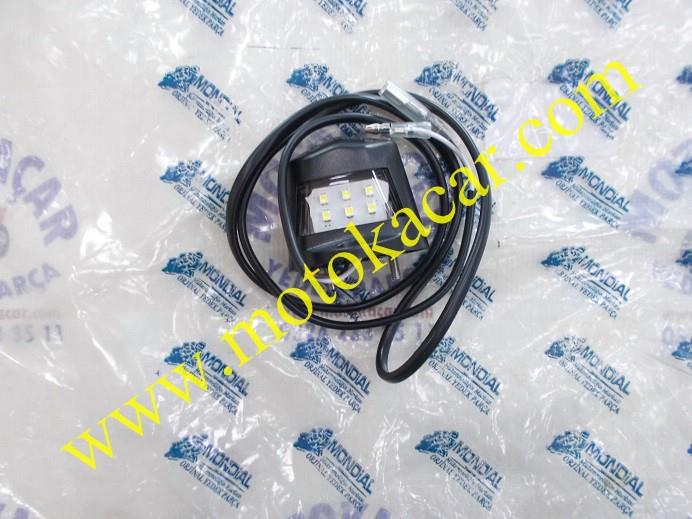 MONDİAL NEVADA 250 PLAKA LAMBASI ORJİNAL