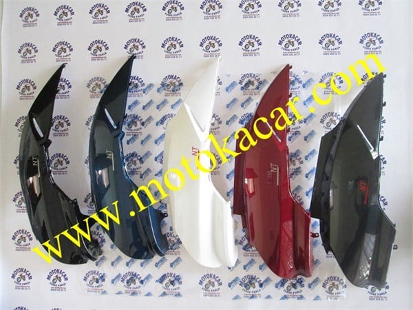 MONDİAL NT125 TURKUAZ SAĞ SELE ALTI YAN KAPAK 2014-2016 ORJİNAL