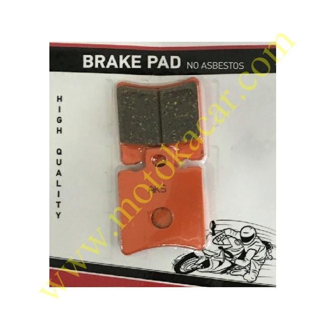 MONDİAL ÖN DİSK BALATA WİNG 50 YAMAHA NEOS-50 ARORA ZR4 (TURUNCU) MTRX