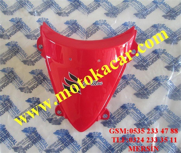 MONDİAL ON PANEL DEKORATIF KAPAK ALT KIRMIZI ORJİNAL