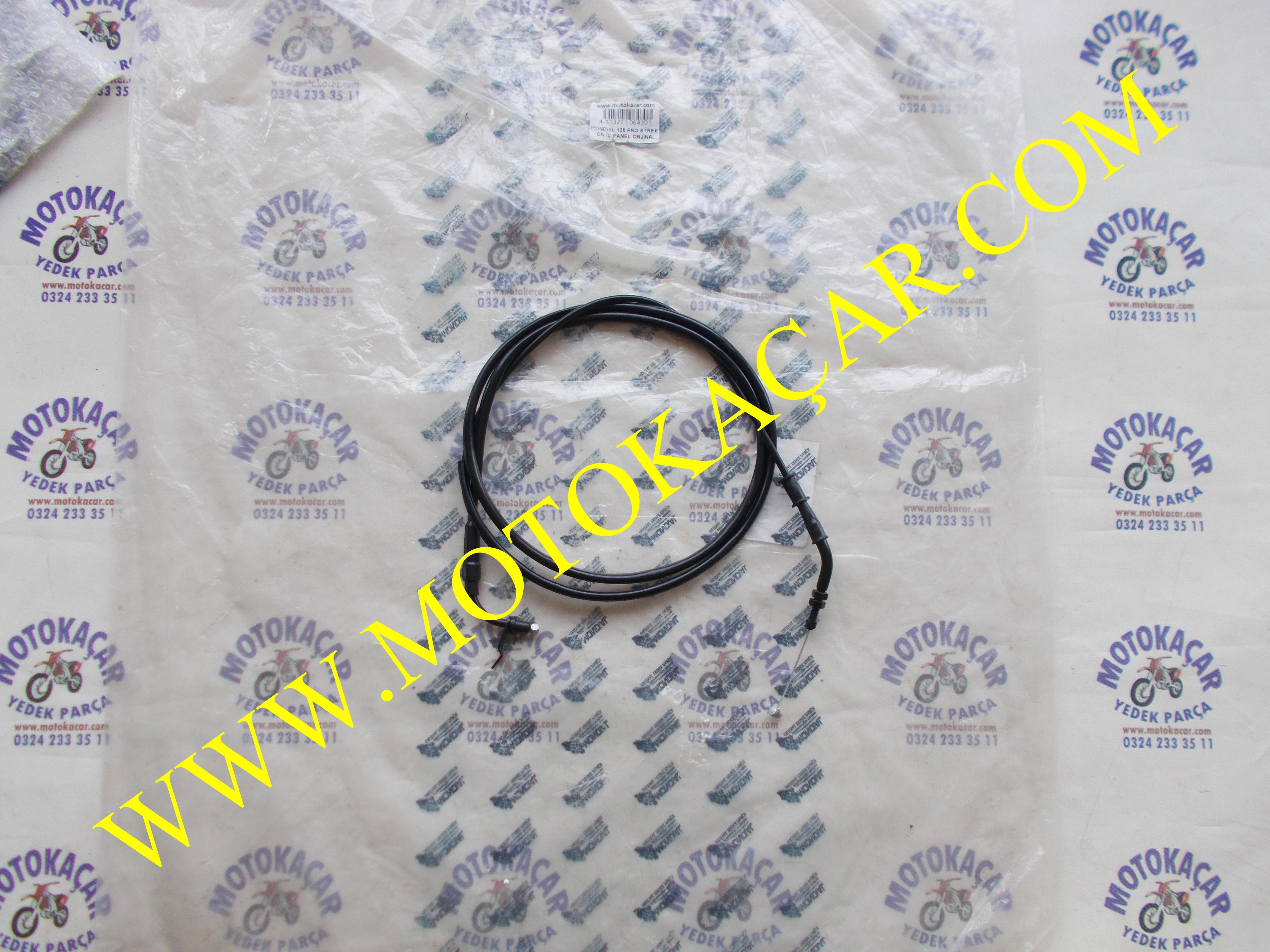 MONDİAL RESİVO 250 GAZ TELİ A ORJİNAL