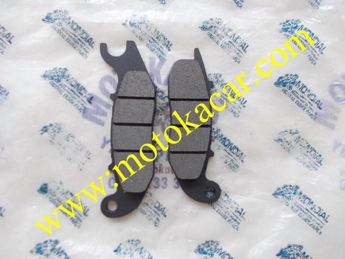 MONDİAL RESSİVO 125 ARKA FREN DİSK BALATASI ORJİNAL