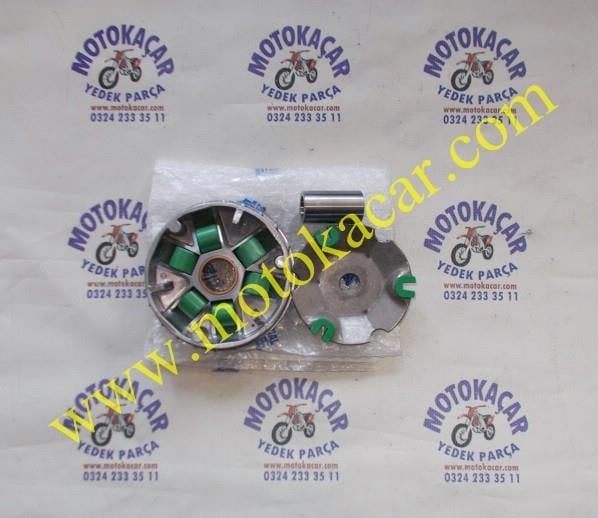 Mondial Ressivo 250 ÖN Kavrama Kanatlı Palet Sabit Yanak Orjinal