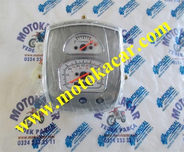 MONDİAL REVİVAL KİLOMETRE ORJİNAL