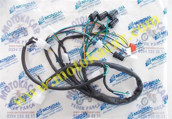 MONDIAL RITMICA 110 SPEEDY 110 KILOMETRE GIDON TESISATI ORJINAL