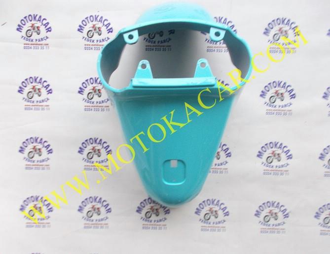 Mondial Road boy 125 ön Çamurluk Turkuaz Orjinal