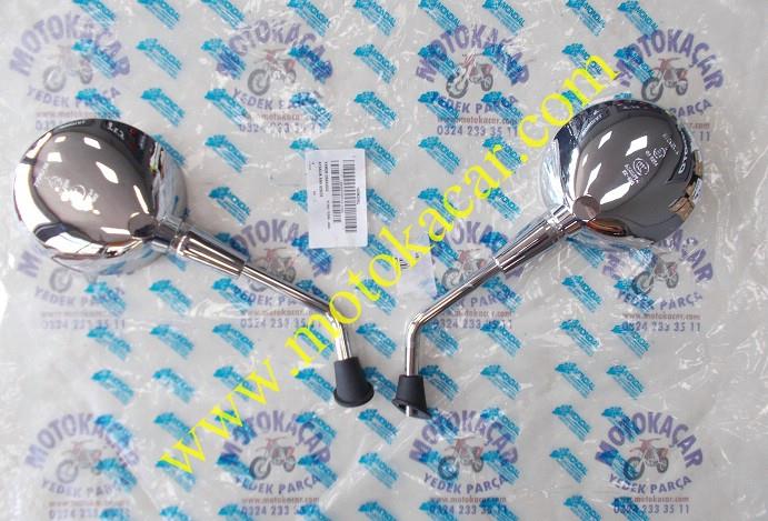 MONDİAL ROADBOY 125 AYNA TAKIMI ORJİNAL