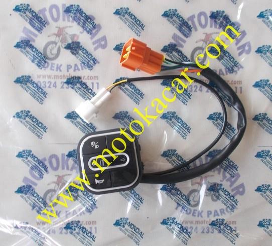 MONDİAL ROADBOY 125 SOL KUMANDA ORJİNAL