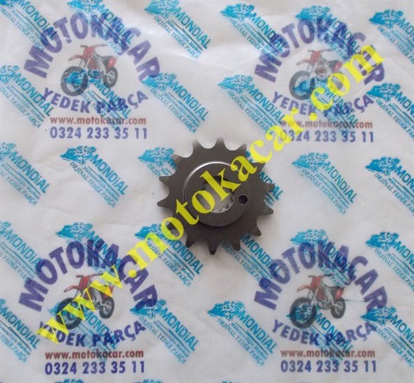 MONDİAL RX3 İ 250 EVO ÖN ZİNCİR DİŞLİSİ ORJİNAL