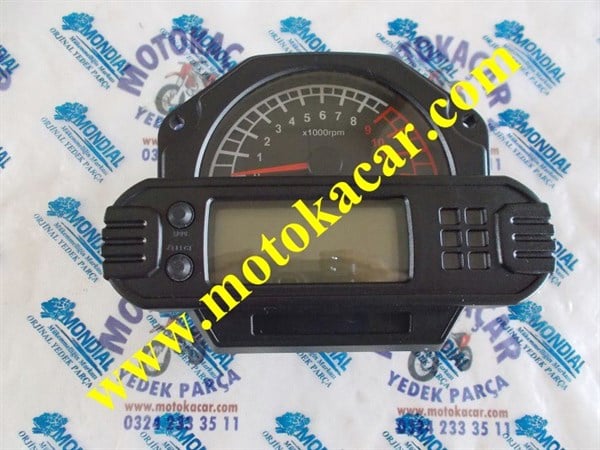 MONDİAL RX3-İ EVO 2016 KİLOMETRE ORJİNAL