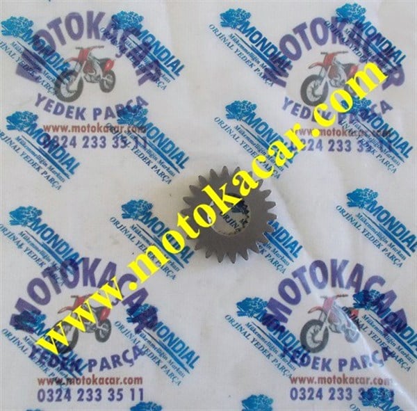 MONDİAL RX3-İ EVO EKSANTRİK KAM DİŞLİSİ ORJİNAL