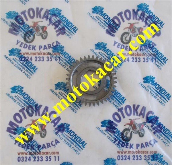 MONDİAL RX3İ EVO DENEGE MİLİ DİŞLİSİ KARŞILIĞI ORJİNAL