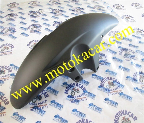 MONDİAL RX3İ EVO ÖN ÇAMURLUK SİYAH ORJİNAL
