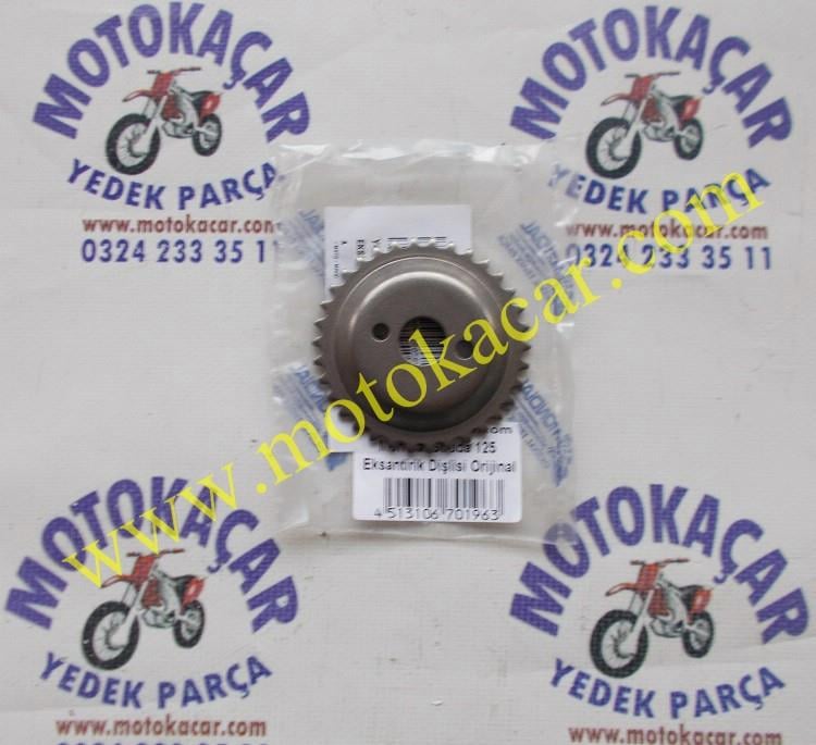 Mondial Strada 125 Eksantirik Dişlisi Orijinal