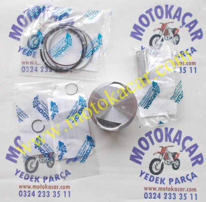Mondial Strada 125 Piston Sekman Seti 13 perno Orjinal