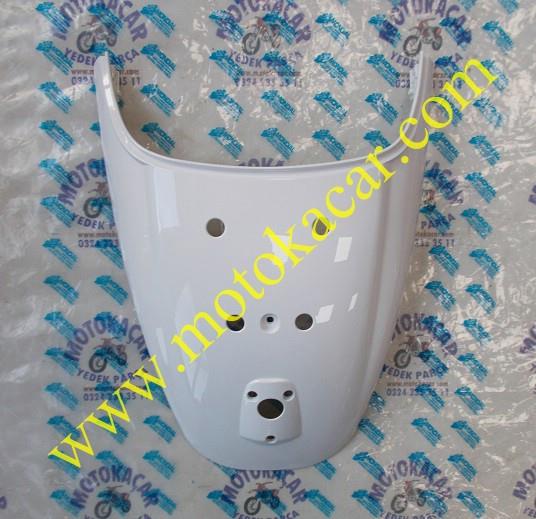 MONDİAL TURİSMO 50 İ ARKA GRANAJ ÜST KAPAK BEYAZ ORJİNAL