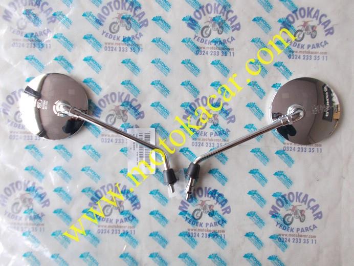 MONDİAL TURİSMO 50 İ SİYAH AYNA ORJİNAL