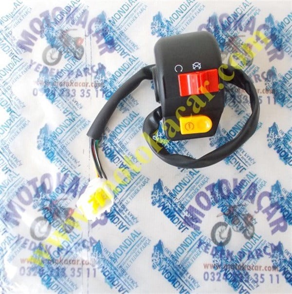 MONDİAL TURİSMO 50 SAĞ KUMANDA ORJINAL