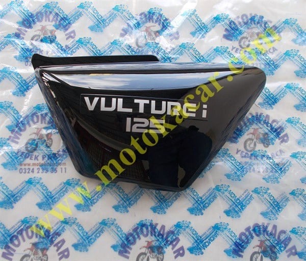 MONDİAL VULTURE 125 İ  AKÜ KAPAĞI SOL SİYAH ORJİNAL