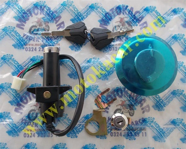 MONDİAL VULTURE 125 İ KONTAK SETİ ORJİNAL