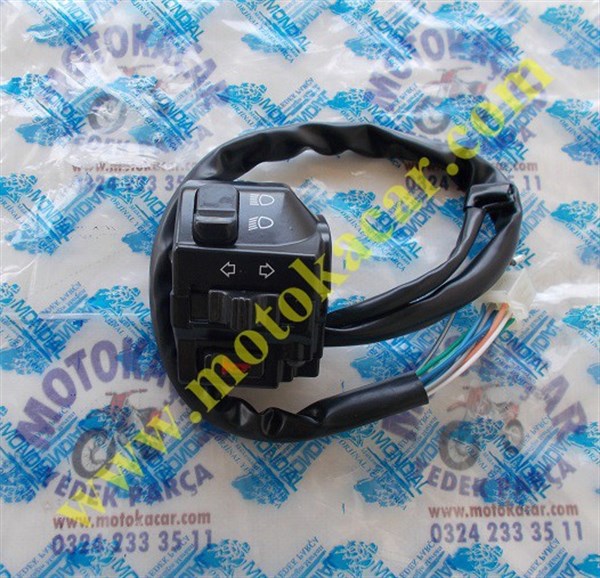 MONDİAL VULTURE 125 İ SOL KUMANDA ORJİNAL