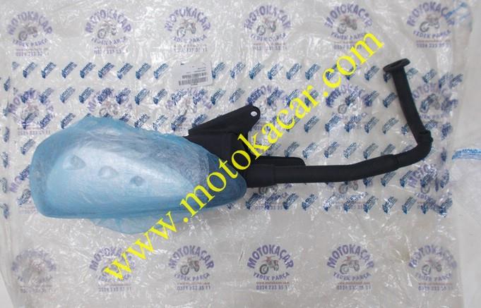 MONDİAL WİNG 50 İ EGZOZ ORJİNAL