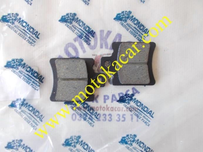 MONDİAL WİNG 50 İ ÖN FREN DİSK BALATASI ORJİNAL