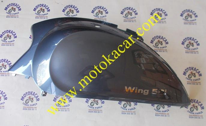 MONDİAL WİNG 50 SOL SELE ALTI GRANAJI GRİ ORJİNAL