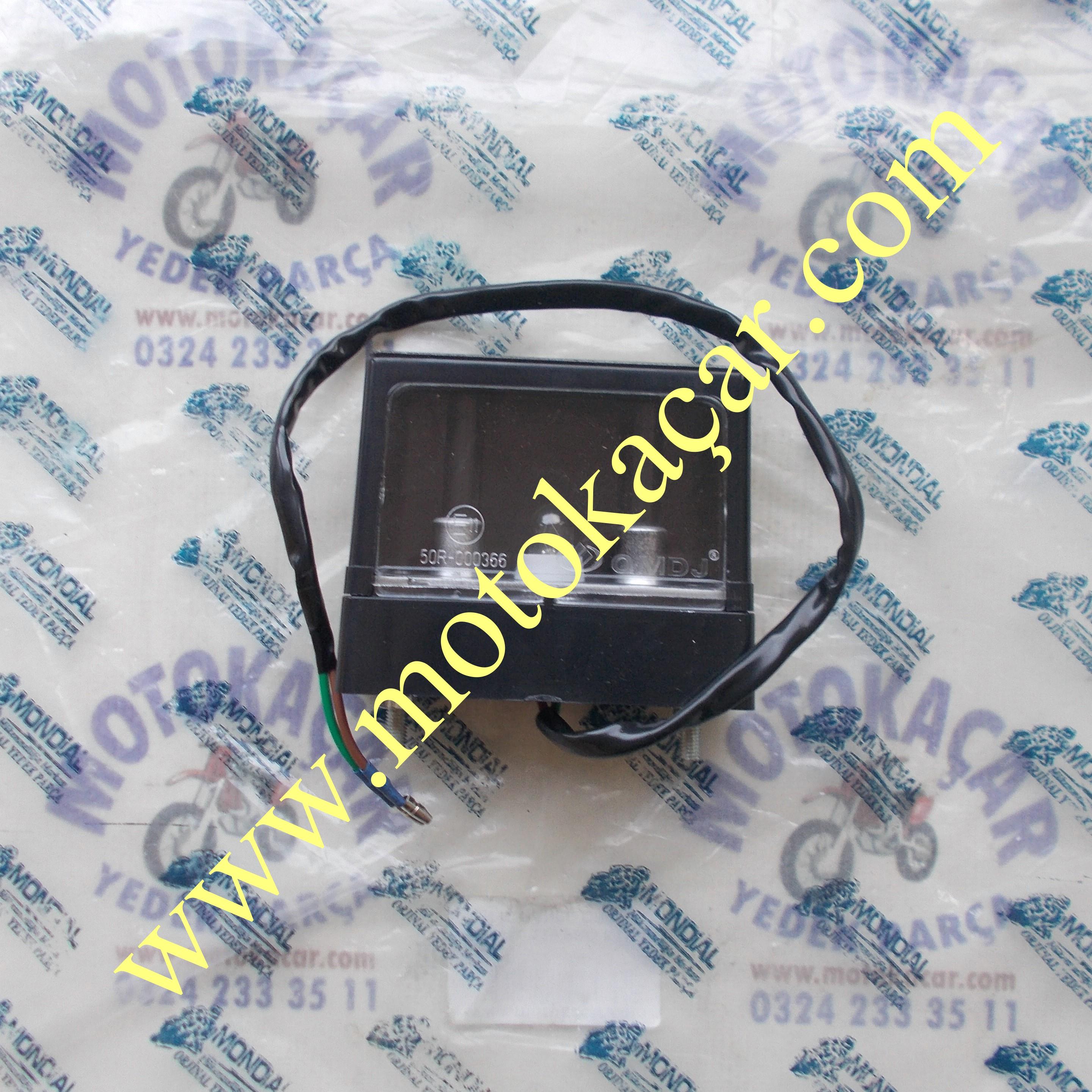 MONDİAL X-TREME MAX PLAKA LAMBASI ORJİNAL