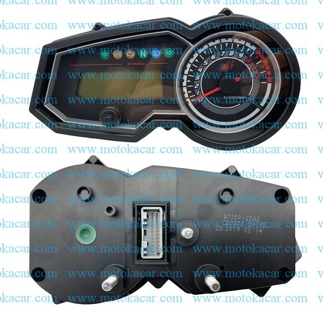 MONDIAL Z-ONE 150 İ KILOMETRE KOMPLE ORJINAL