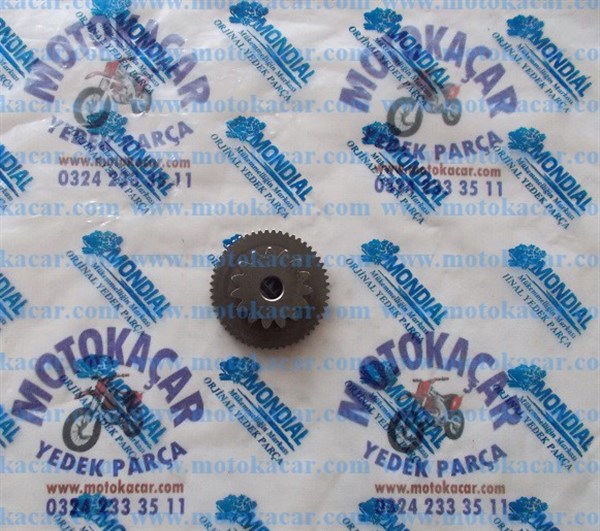 MONDİAL Z-ONE 150 MARŞ REDUKSİYON DİŞLİSİ ORJİNAL