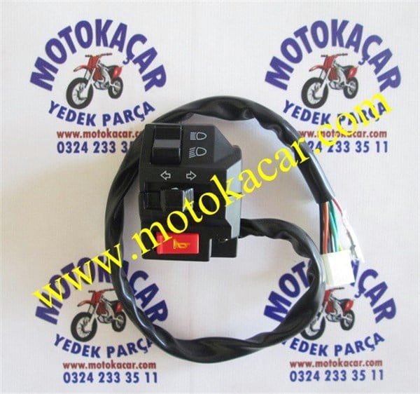 MONDİAL ZAT 150 SOL KUMANDA DÜĞMESİ ORJİNAL