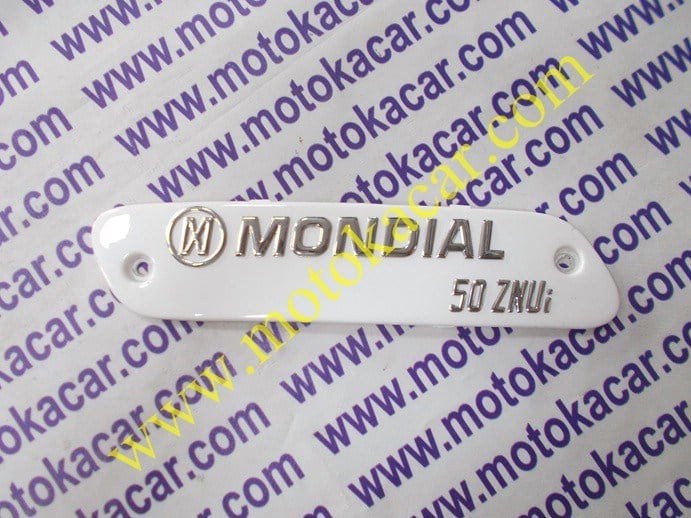 Mondial ZNU 50 Sele Altı Dekor Kapak Sol Orijinal (Beyaz)
