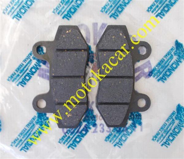 MONDİAL ZNU ÖN FREN DİSK BALATA ORJİNAL