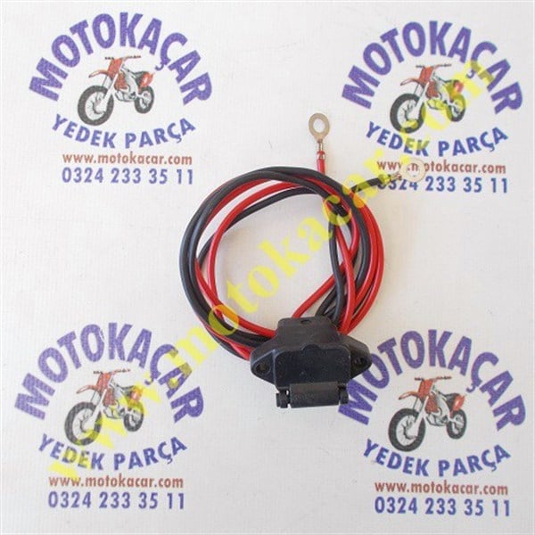 MOTOLÜX CARGO 8800 ŞARJ SOKETİ UZUN KABLOLU 86.CM ORJINAL