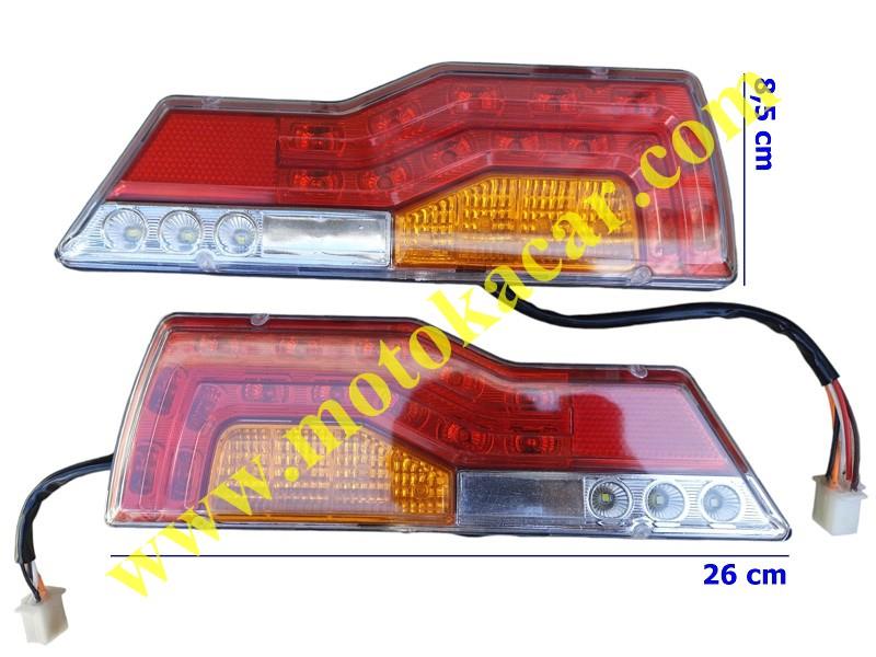 MOTOLUX CARGO 9800 ARKA STOP LED